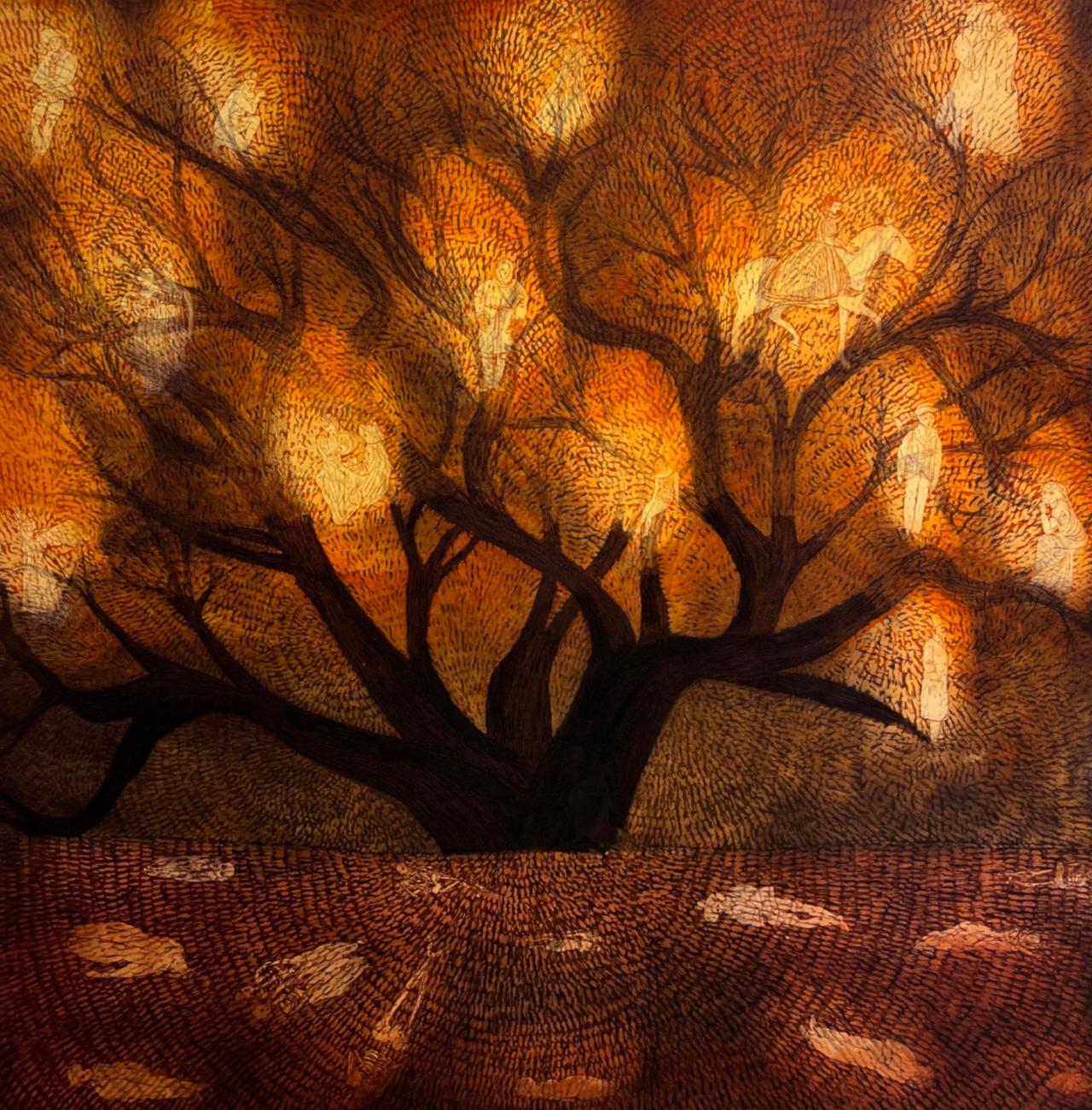 Whispers in the leaves