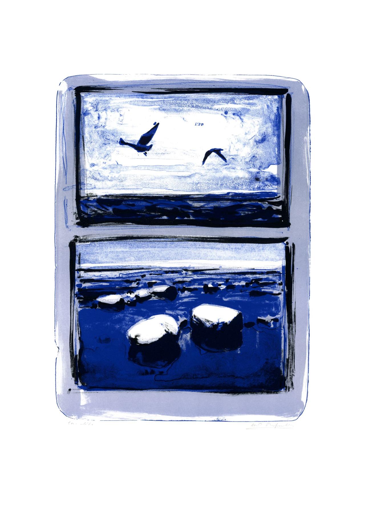 Stille vinter, flukt