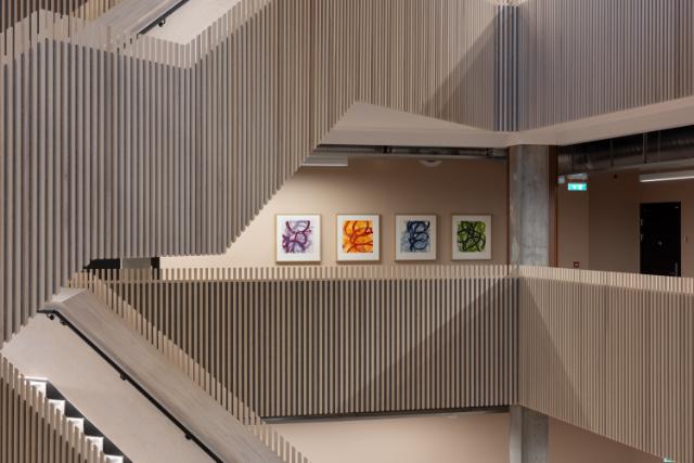 Utsmykking for Høyskolen Kristiania