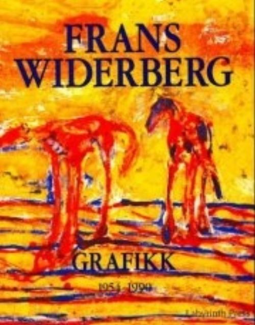 Frans Widerberg - Grafikk 1954 - 1990 (bok)