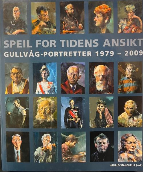 Håkon Gullvåg - Speil for tidens ansikt (bok)