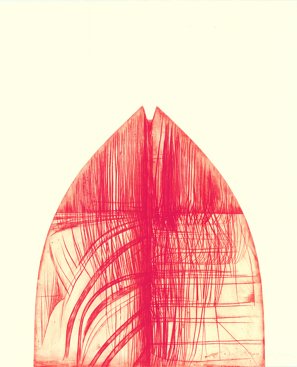 Form, rød
